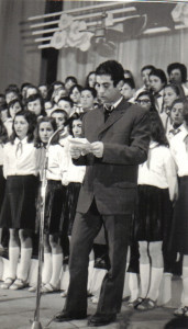 Main Judge at the Children’s Contest Festival in Ballsh (1978)